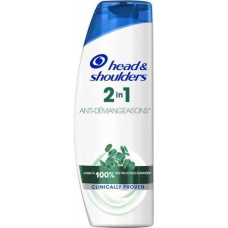 Head & Shoulders Shampooing Anti-démangeaisons 2en1 300ml