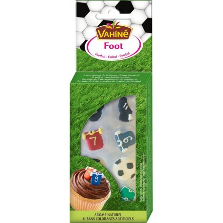 Vahiné Vahine Décors foot en sucre 37g