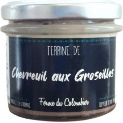 Ferme du Colombier Terrine De Chevreuil Aux Groseilles 100g
