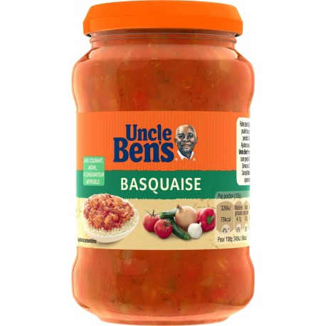 Uncle Ben’s SAUCE BASQUAISE 395g