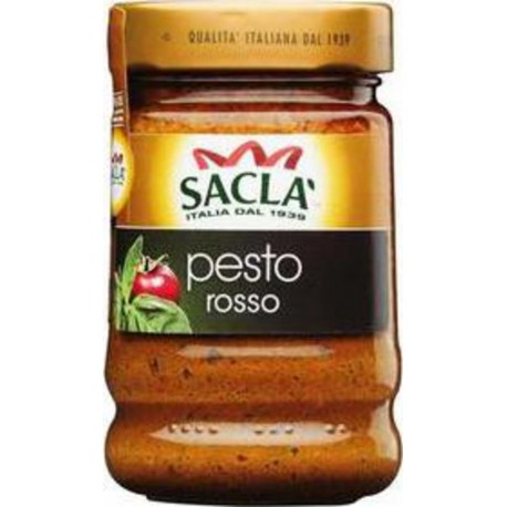 Sacla Sauce Sacla'Italia Pesto Rosso 190g