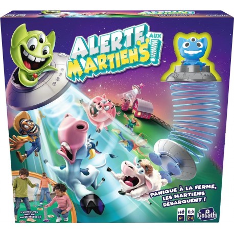 GOLIATH Alerte Aux Martiens