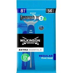 WILKINSON Rasoir Jetable Pivot Extra Essential 3 Regular