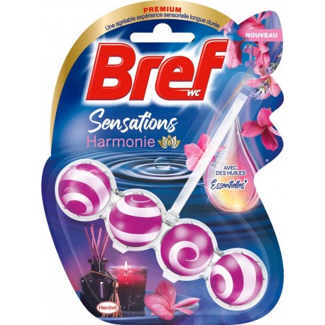 BREF Bloc Wc Sensations d'Harmonie WC 50g