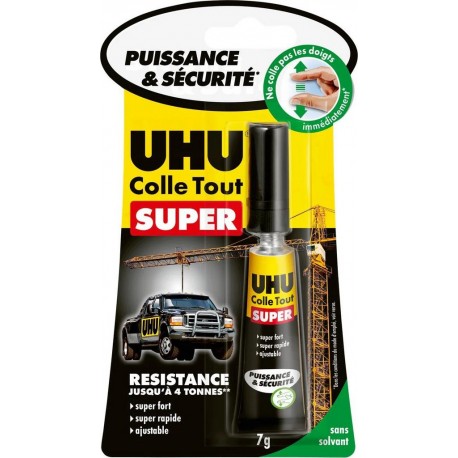 UHU CLIP STRIP STRONG&SAFE 7g
