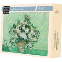 Puzzle VASE DE ROSES