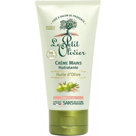 Le Petit Olivier Crème mains A l'huile d'olive 75ml