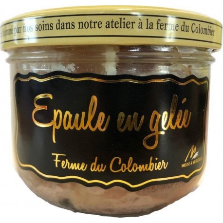 La Ferme du Colombier EPAULE EN GELEE 360g