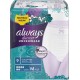 Always Discreet Underwear Plus Culottes Plus Taille M x9