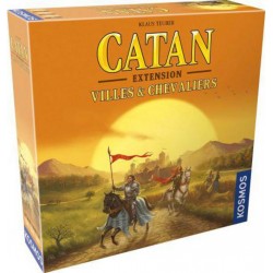 Kosmos Catan Villes et Chevaliers Extension