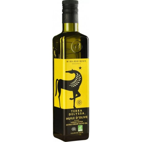 Terra Delyssa Huile d'olive vierge extra 50cl (lot de 2)