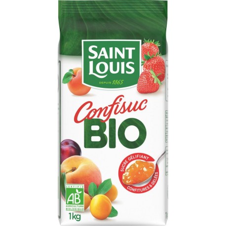 Saint Louis Confisuc BIO Spécial Gelées 1Kg