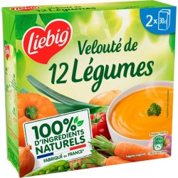 LIEBIG VELOUTE 12 LEGUMES 2X30CL 60cl