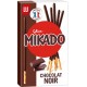 LU Mikado Chocolat Noir 100g (lot de 3)