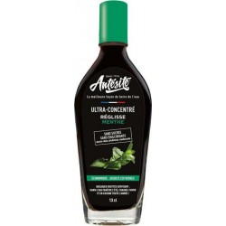 Antésite Concentré de réglisse et menthe sans sucres à diluer 13cl