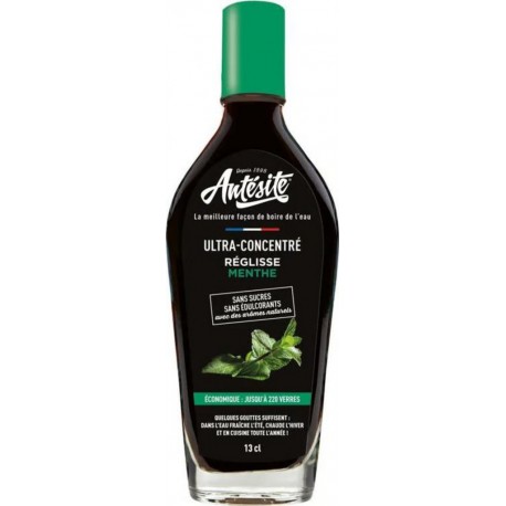 Antésite Concentré de réglisse et menthe sans sucres à diluer 13cl