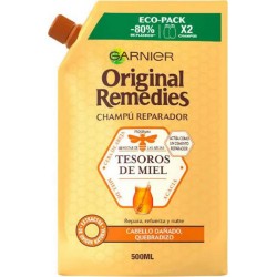 Garnier Shampoing ultra doux trésor de miel