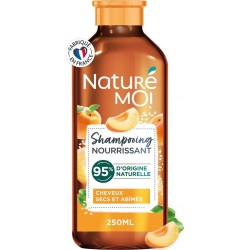 NATURE MOI Shampooing Nourissant à l’Abricot BIO 250ml