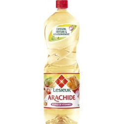 Lesieur Huile d'Arachide 1L (lot de 2)