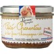 Lucien Georgelin Les Recettes Cuites Au Chaudron Pâté Charentais à la fine champagne de Cognac 220g