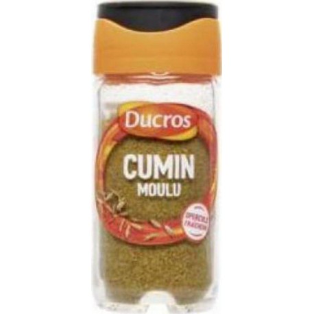 Ducros Cumin Moulu 40g (lot de 3)