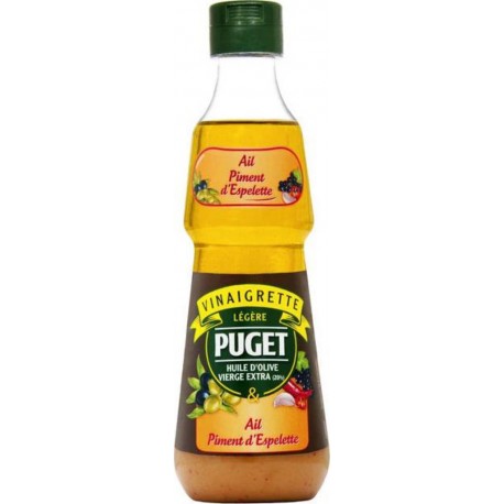 PUGET VINAIGRET.AIL/PIM.330ML