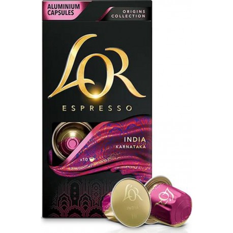 L'Or Capsules Espresso India x10 52g