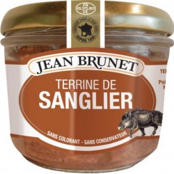 Jean Brunet Terrine sanglier 180g