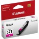 Canon Cartouche d’Encre Pixma ChromaLife 100 571 Magenta (lot de 2)