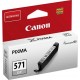Canon Cartouche d’Encre Pixma ChromaLife 100 571 Gris (lot de 2)