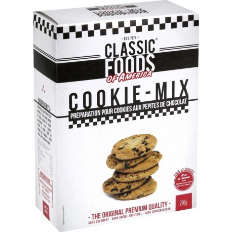 CLASSIC FOODS COOKIE MIX 290g