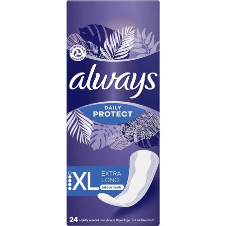 ALWAYS DAILIY PROTECT EXTRA LONG XL x24