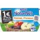 Nestlé Naturnes Pommes Pruneaux (dès 4-6 mois) par 4 pots de 130g (lot de 6 soit 24 pots)