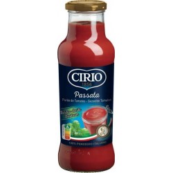Cirio PUREE DE TOMATES BASILIC 700g