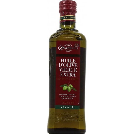 CARAPELLI CARAPPELI HUILE D’OLIVE VIERGE EXTRA VIVACE 75cl