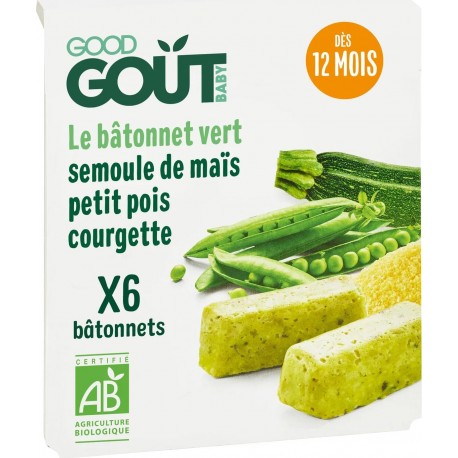 GOOD GOUT LE BATONNET VERT BIO 132g