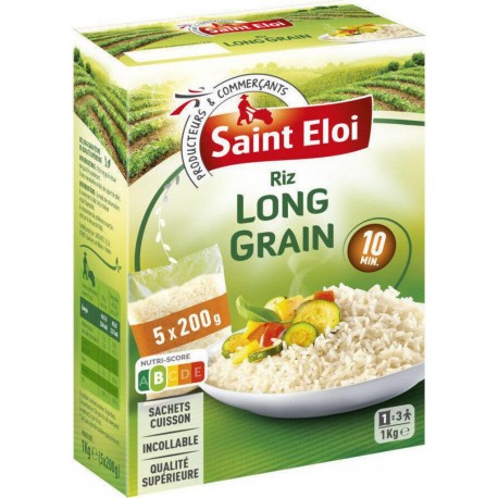 SAINT ELOI RIZ 10 MIN 5X200g 1Kg