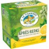 La Tisanière APRES REPAS INFUSION SACHETS INDIVIDUELS x20 CITRON 37g
