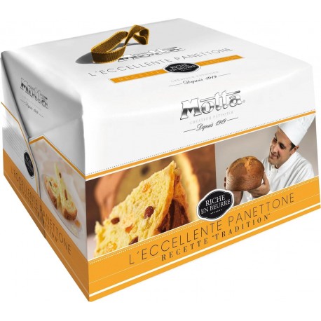 Motta Confiserie Excellence Fruit Panettone tradition 750g