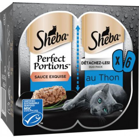SHEBA PERFECT SCE THON 6X37G