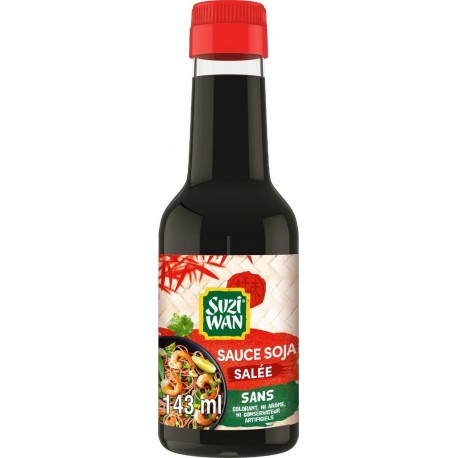 Suzi Wan Sauce Soja salée 143ml