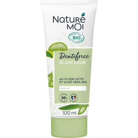 NATURE MOI DENTIFRICE TUBE 100ml