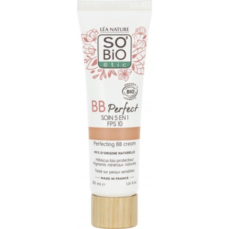 SO'BIO ETIC NU BB CREAM 20 CLAIR 30ml