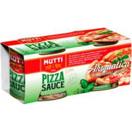 MUTTI SAUCE PIZZA Aromatica 2x210g 420g