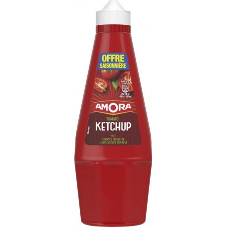 Amora Tomato Ketchup 575g