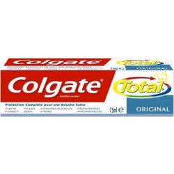 Colgate Total Original 75ml (lot de 6)