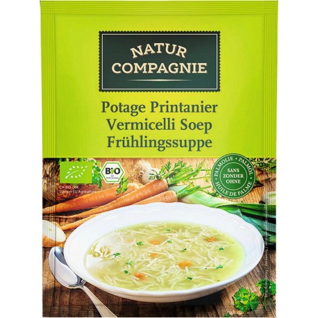 Natur Compagnie Soupe Du Printemps Déshydratée 0,5L (carton de 12)