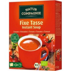 Natur Compagnie Soupe Instantanée Tomate 3x20g (carton de 12)