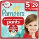 Pampers Culottes Premium Protection Pants Taille 5 12-17Kg x29 (lot de 3)