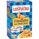 Lustucru Pâtes Coquillettes aux oeufs frais 250g (lot de 4)